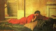 The Remorse of the Emperor Nero after the Murder of his Mother, John William Waterhouse